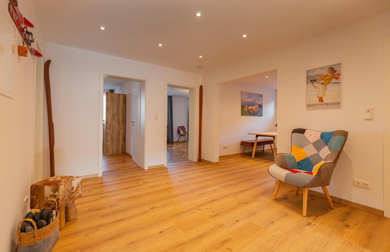 Apartment Mucklschlupf Im Garmischer Zentrum Garmisch-Partenkirchen